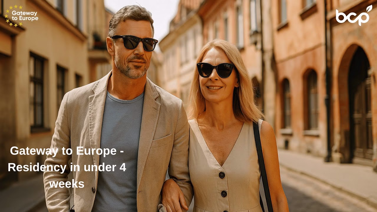 From Arrival to Residency – Your Gateway to Europe