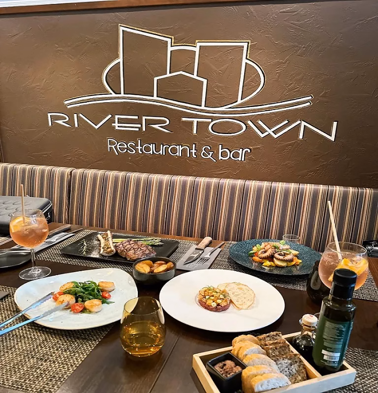 River Town restaurant, Vilnius - Restaurant reviews