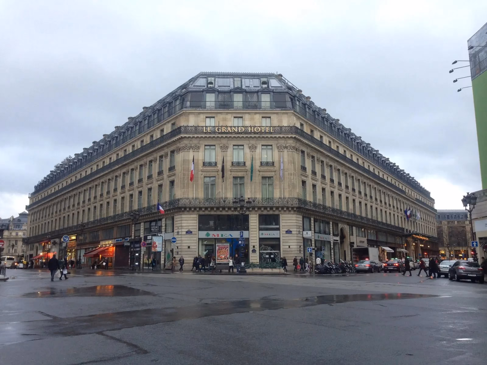 InterContinental Paris Le Grand Hotel