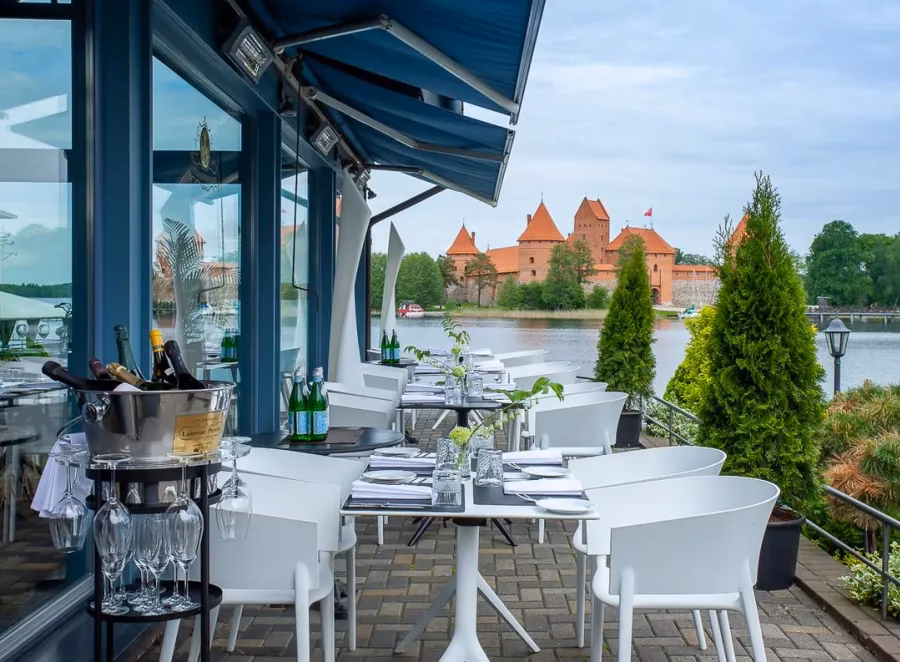 Restaurant | Round Table Club in Trakai